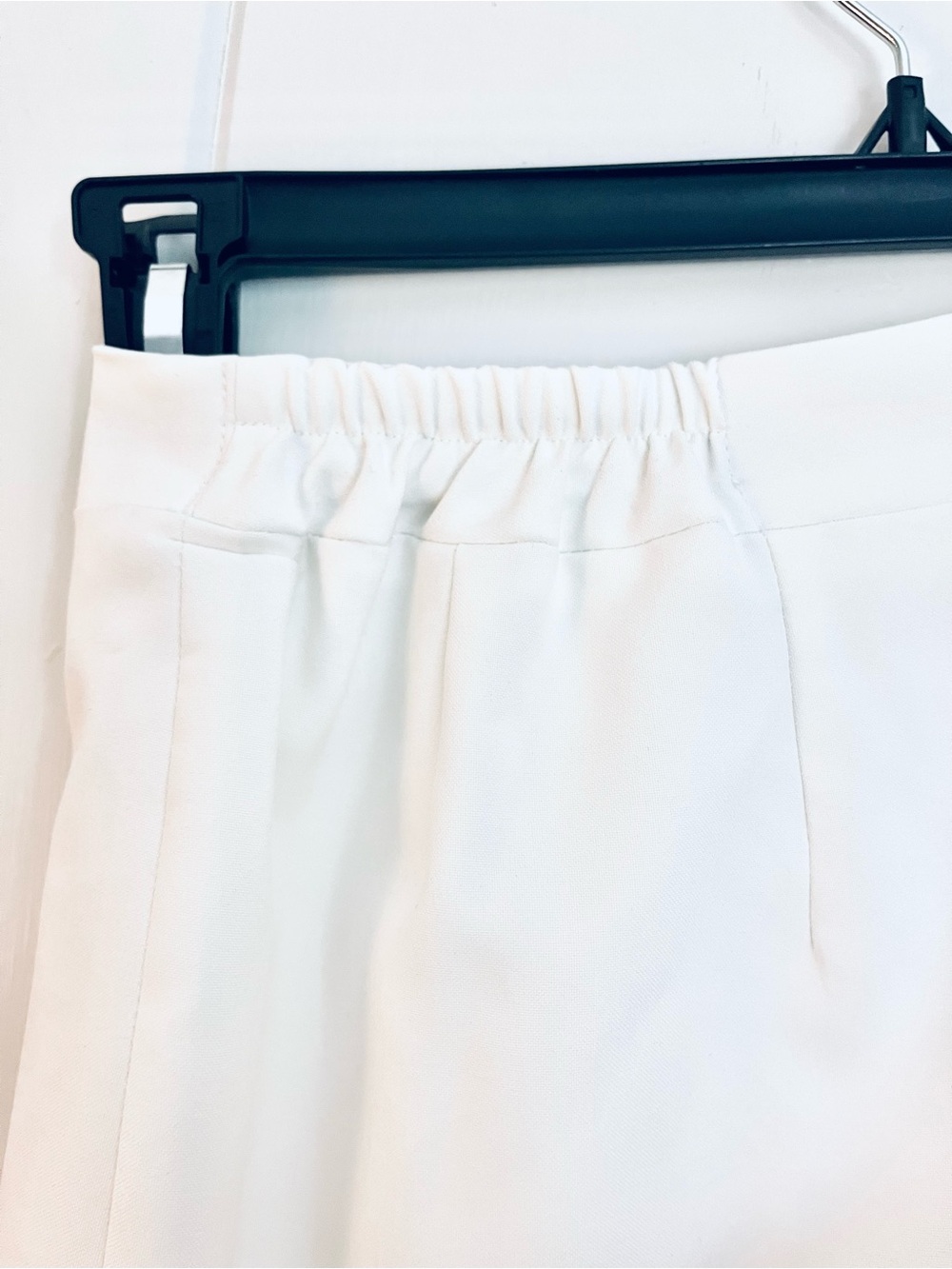Ivory Pencil Skirt, Lined Elastic Waist, Office Work Classic, Size 18W, NWT - Picture 6 of 8
